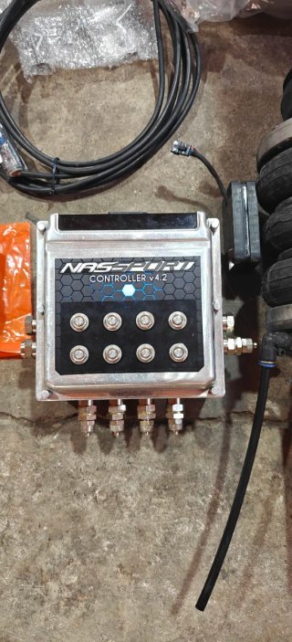 Suspensión Neumática Golf IV Completa