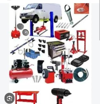 Equipamiento completo para taller mecánico