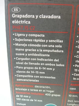 Grapadora PARKSIDE Eléctrica