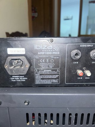 Amplificador de Sonido