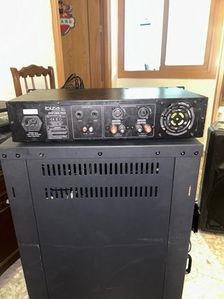 Amplificador de Sonido