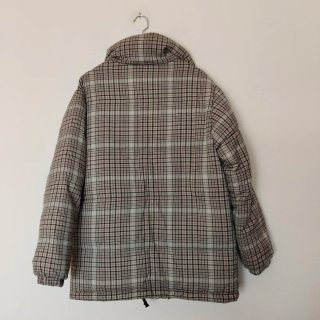 Cazadora cuadros chica Talla M