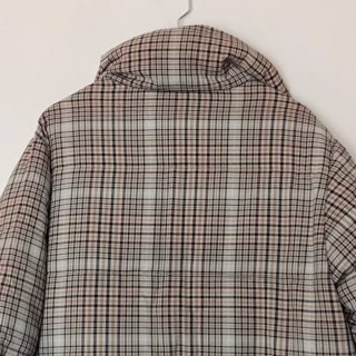 Cazadora cuadros chica Talla M