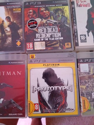 Lote 6 Juegos PS3: Hitman, Prototype, FIFA, etc.
