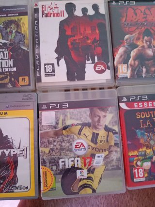 Lote 6 Juegos PS3: Hitman, Prototype, FIFA, etc.