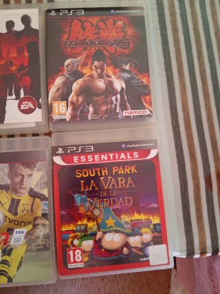 Lote 6 Juegos PS3: Hitman, Prototype, FIFA, etc.