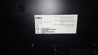 Televisor OKI Negro
