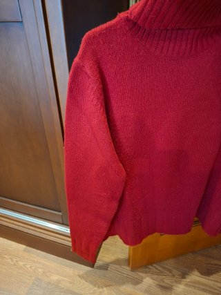 Jersey de Cuello Alto Rojo