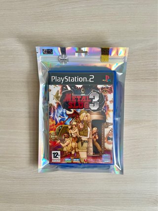 🇪🇸Metal Slug 3 PS2 PAL ESPAÑA Perfecto y COMPLETO