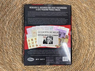 Pack 2 Juegos de Misterio Cold Case