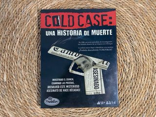 Pack 2 Juegos de Misterio Cold Case