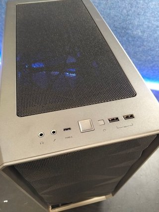 Caja ATX Fractal Meshify 2 Compact cristal tintado