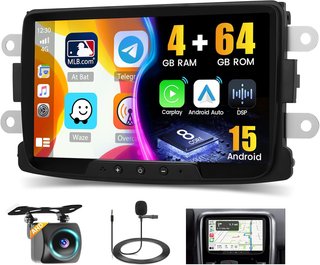 Radio Coche Android Dacia Duster 4G+64G