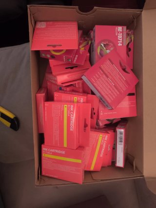 Cartuchos de tinta Epson