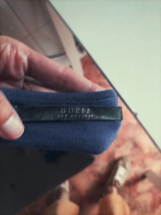 Jersey Guess Negro y Azul Talla Única