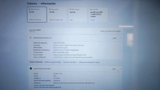 Ordenador completo i5 8GB Windows 11 Pro