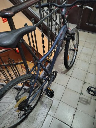 Bicicleta de Montaña Btwin Azul i decathlon