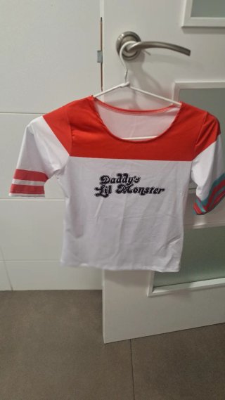 Disfraz Harley Quinn Talla 8 como nuevo