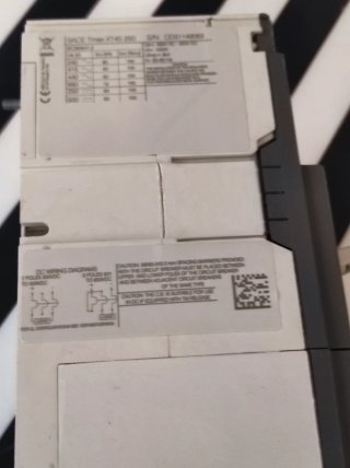 Interruptor XT4S, Icu (415V) 50kA, 250A,3P.