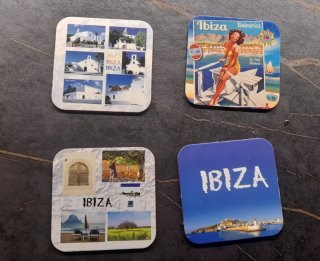 Posavasos Ibiza Vintage
