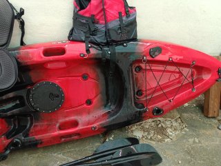 Kayak pesca o recreativo