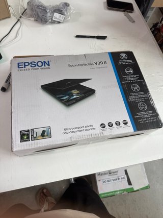 Scanner Epson Perfection V39 II 4800 ppp