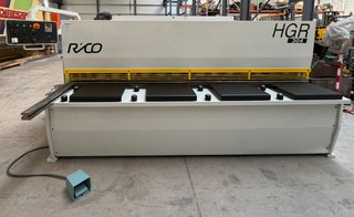 Cizalla hidráulica RICO HGR-304.