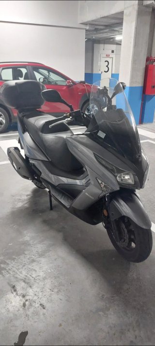 Kymco Gran Dink 300i ABS gris