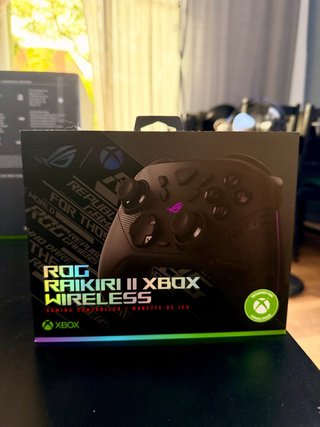Mando Asus ROG Raikiri II Xbox Wireless