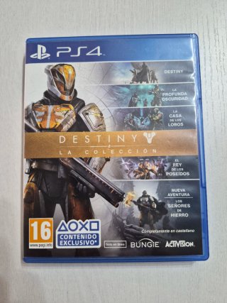 Destiny: La Colección PS4 (Español)