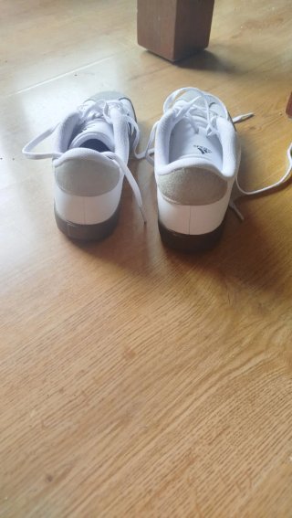 Deportivas Adidas Talla 36.5 Blancas