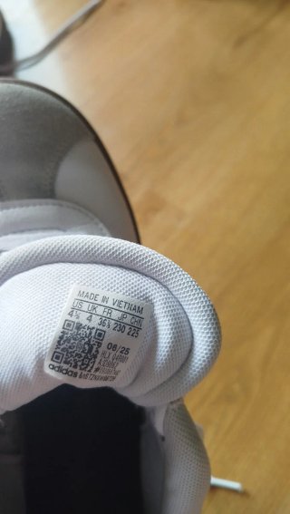 Deportivas Adidas Talla 36.5 Blancas