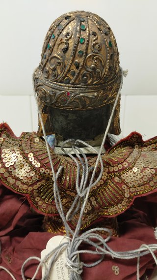Marioneta Antigua Birmana - Zawgyi (Alquimista)