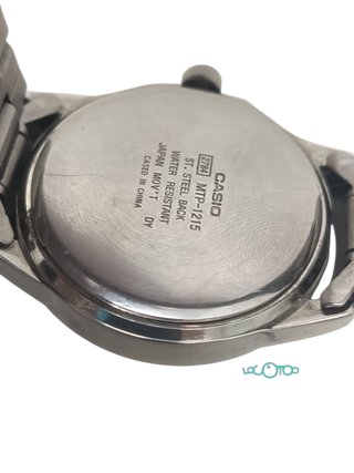 Reloj De Pulsera Casio MTP-1215