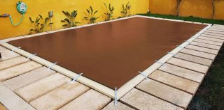 Cobertor piscina Supreme plus gris