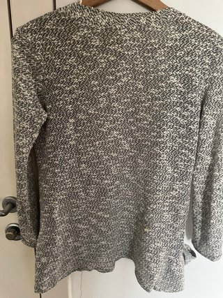 Chaqueta Zara sin botones