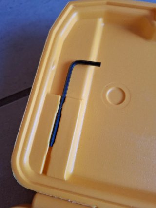Estuche Brocas Avellanadoras Dewalt