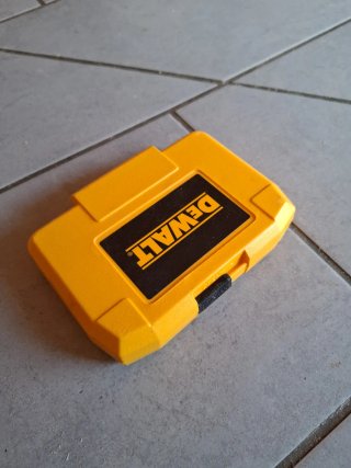 Estuche Brocas Avellanadoras Dewalt