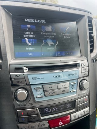 Subaru Outback 2010