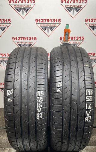 195 55 16 V KUMHO RUEDA AL 90% VIDA UTIL