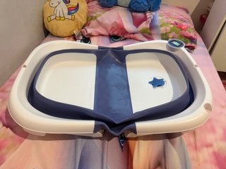 Bañera Plegable para Bebé