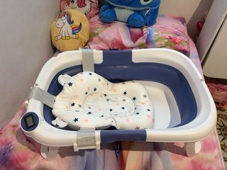 Bañera Plegable para Bebé