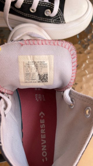 Zapatillas Converse All Star numero 33