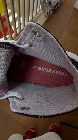 Zapatillas Converse All Star numero 33