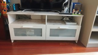 Mesa TV Ikea Brimnes