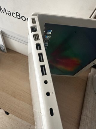 MacBook Blanco 2008 Caja y dvd original
