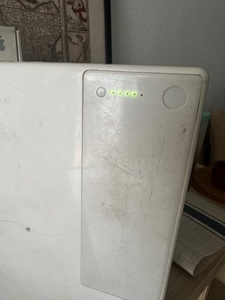 MacBook Blanco 2008 Caja y dvd original