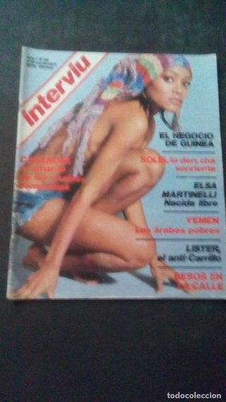 INTERVIU 25-1976-ELSA MARTINELLI-