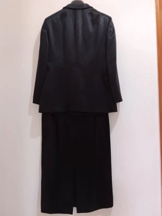 Tailleur LUISA SPAGNOLI in acetato nero