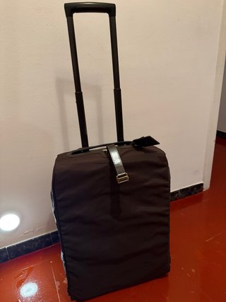 Maleta Louis Vuitton Pégase 55 Damier Ébène